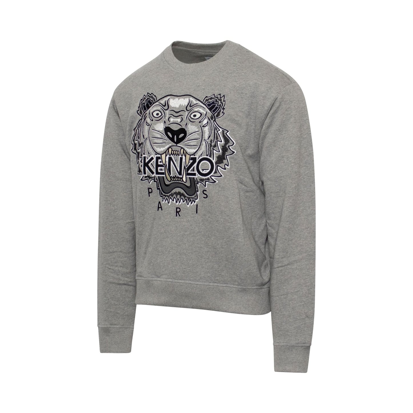 Classic Tiger Sweatshirt in Pearl Grey