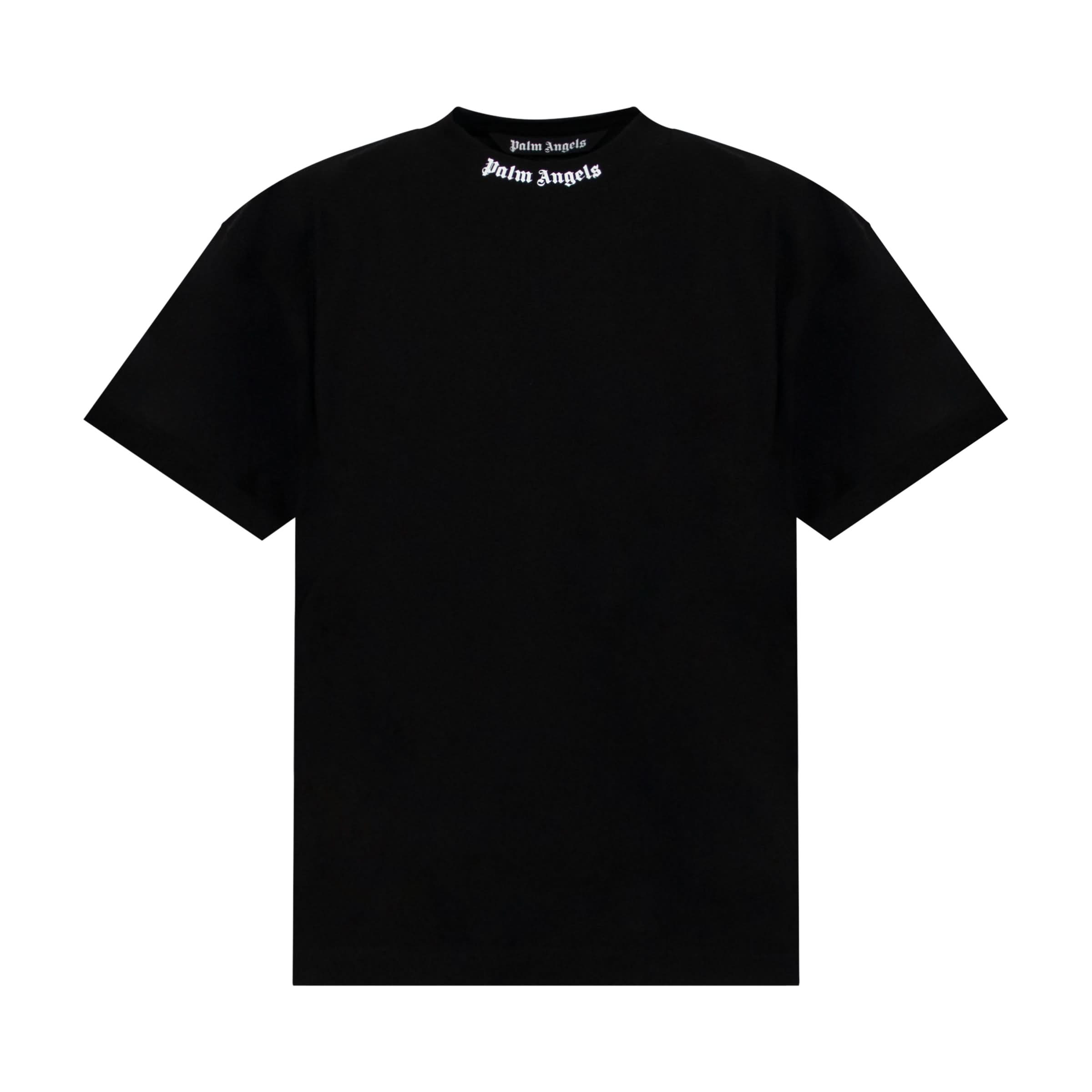 Classic Logo Over T-Shirt in Black