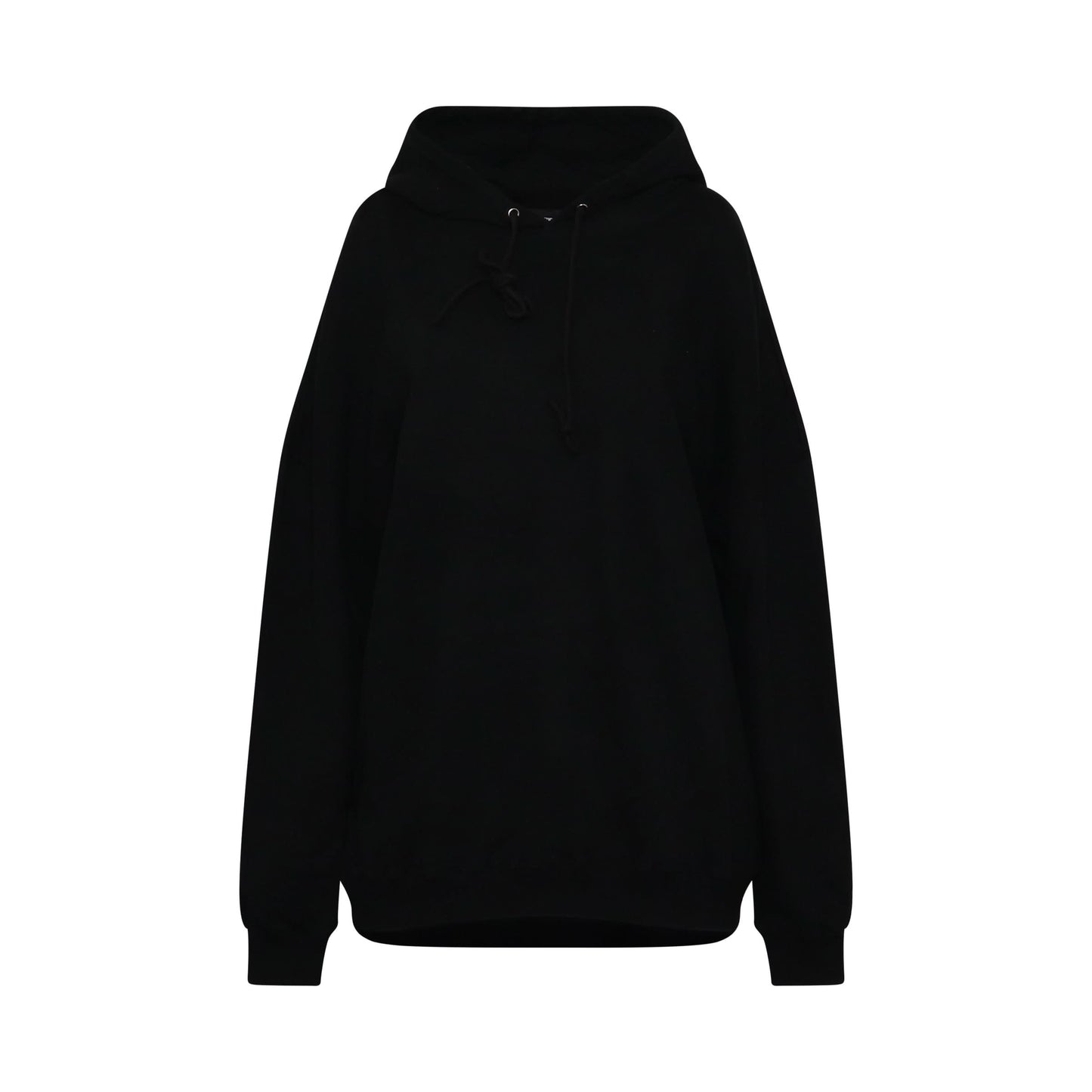 We11done Back Logo Hoodie in Black