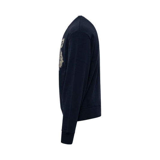 Kenzo Classic Tiger Sweatshirt in Navy