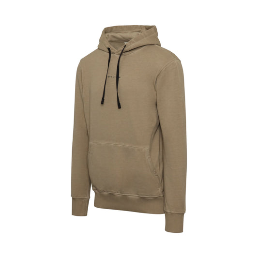 Nightmare Logo Hoodie in Tan