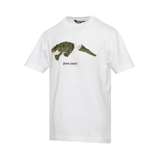 Crocodile T-Shirt in White