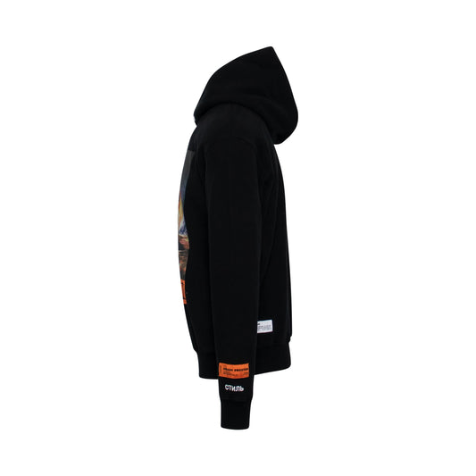 Heron Preston Heron Birds Hoodies in Black