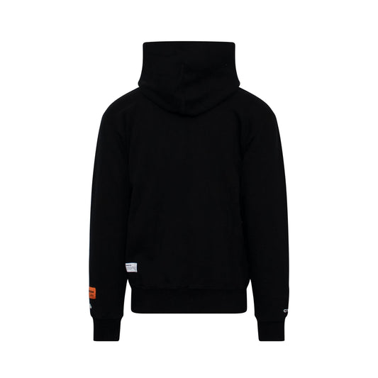 Heron Preston Heron Birds Hoodies in Black