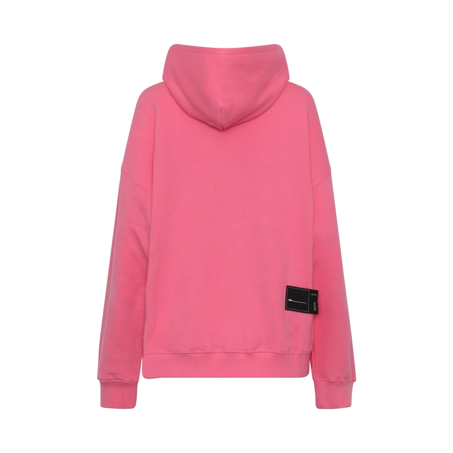 Cutout Logo Hoodie in Pink