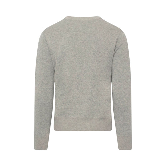 Classic Tiger Jumper in Pearl Grey