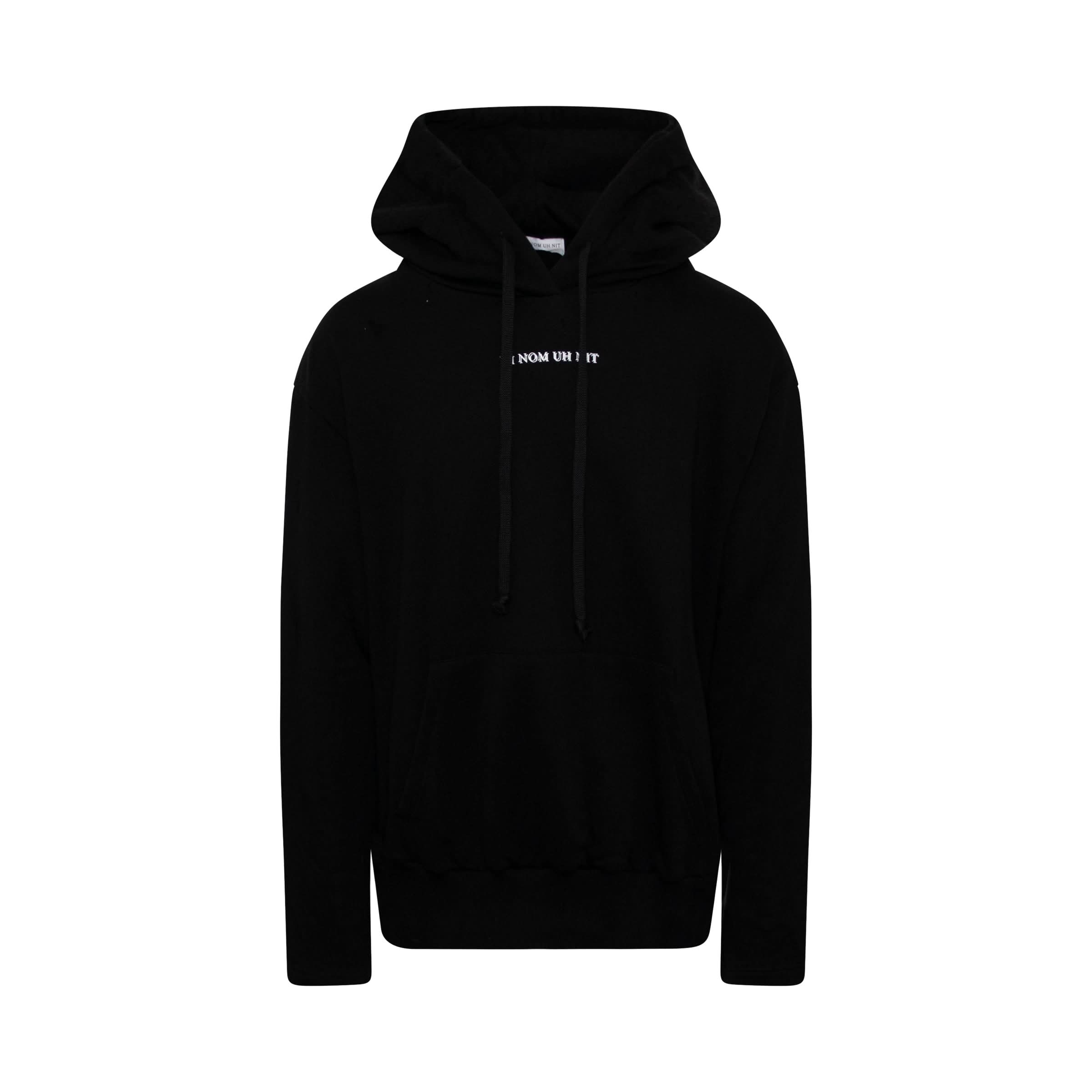 Bowie Flash Hoodie in Black