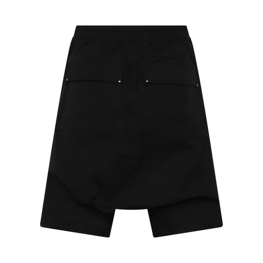 Classic Ricks Pods Shorts in Black