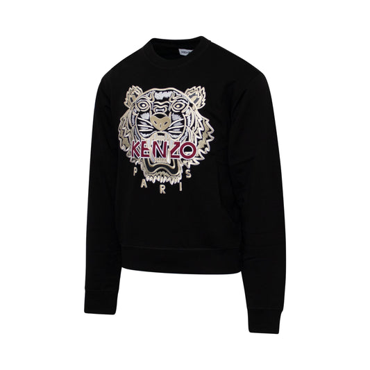 Kenzo Classic Tiger Sweatshirts in Black