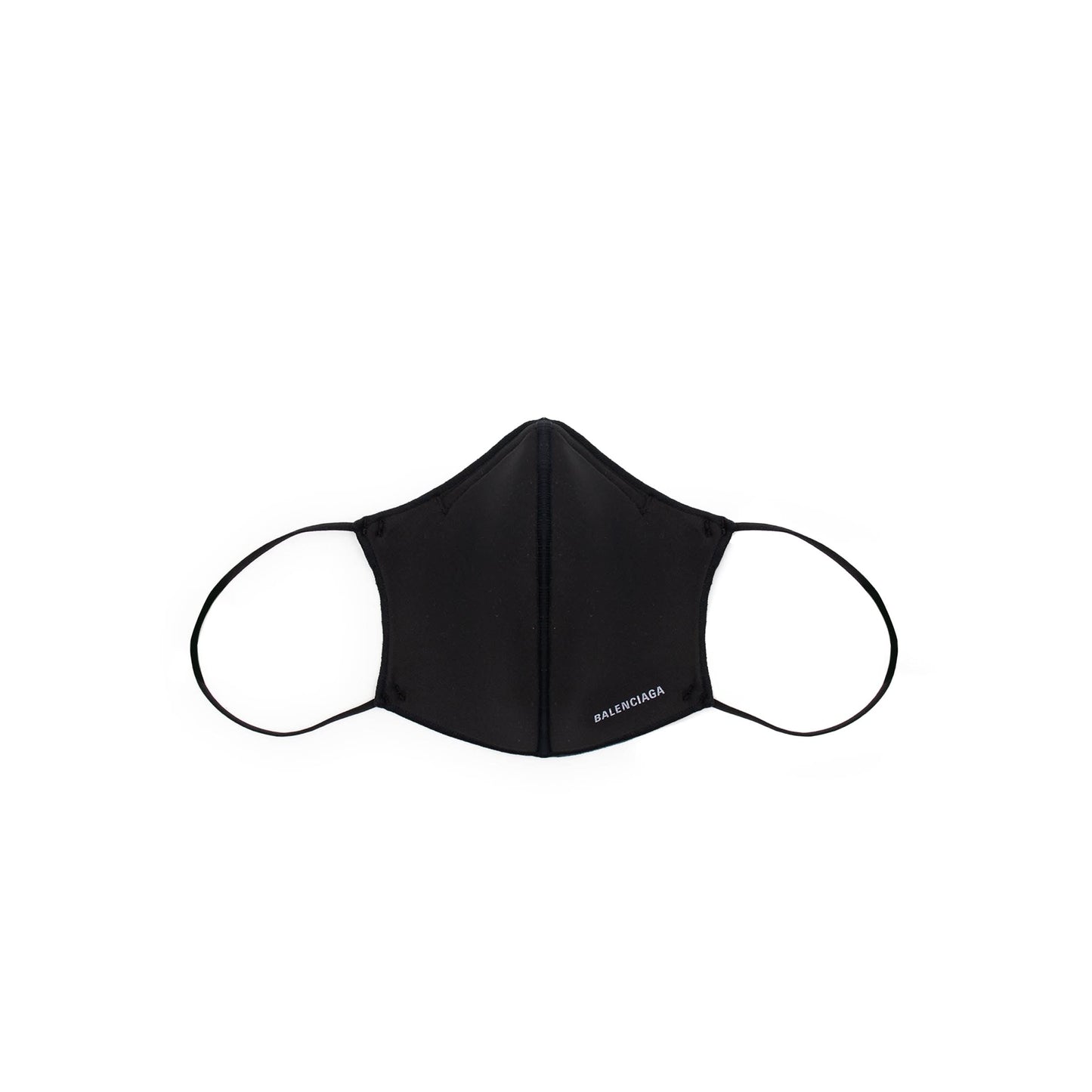 Logo Care Mask in Black