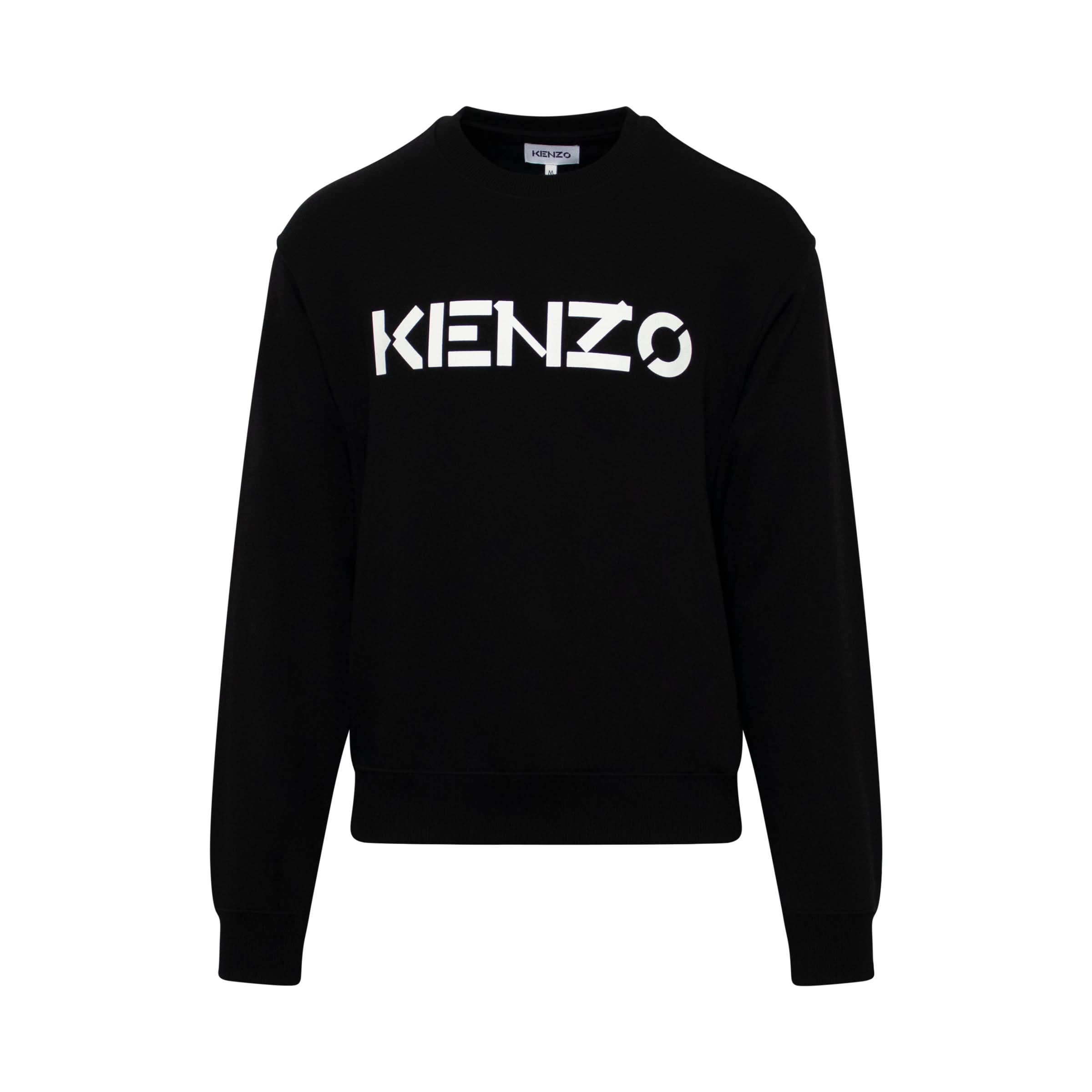 New Logo Sweatshirt in Black