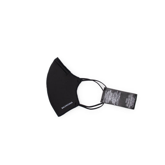 Logo Care Mask in Black