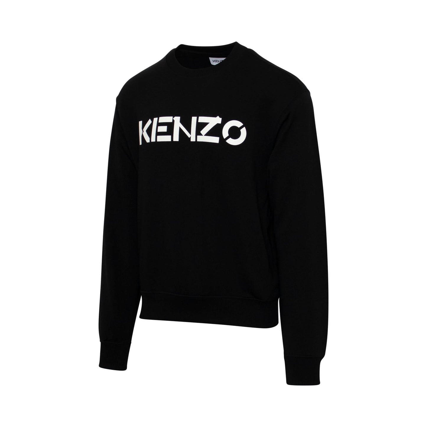 New Logo Sweatshirt in Black