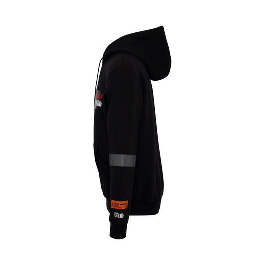 Heron Preston CTNMB Zip Hoodie in Black