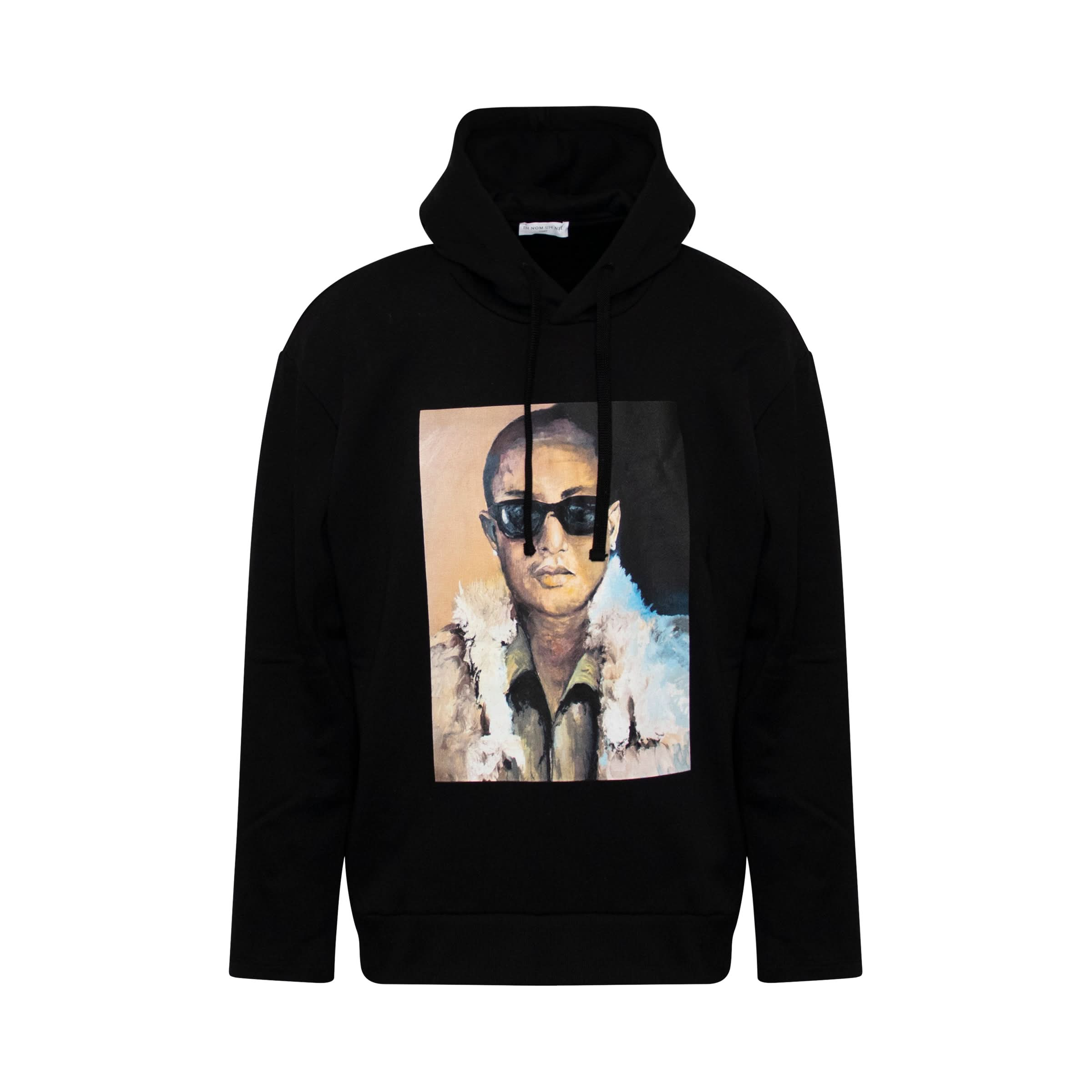 Pharrell Hoodie in Black