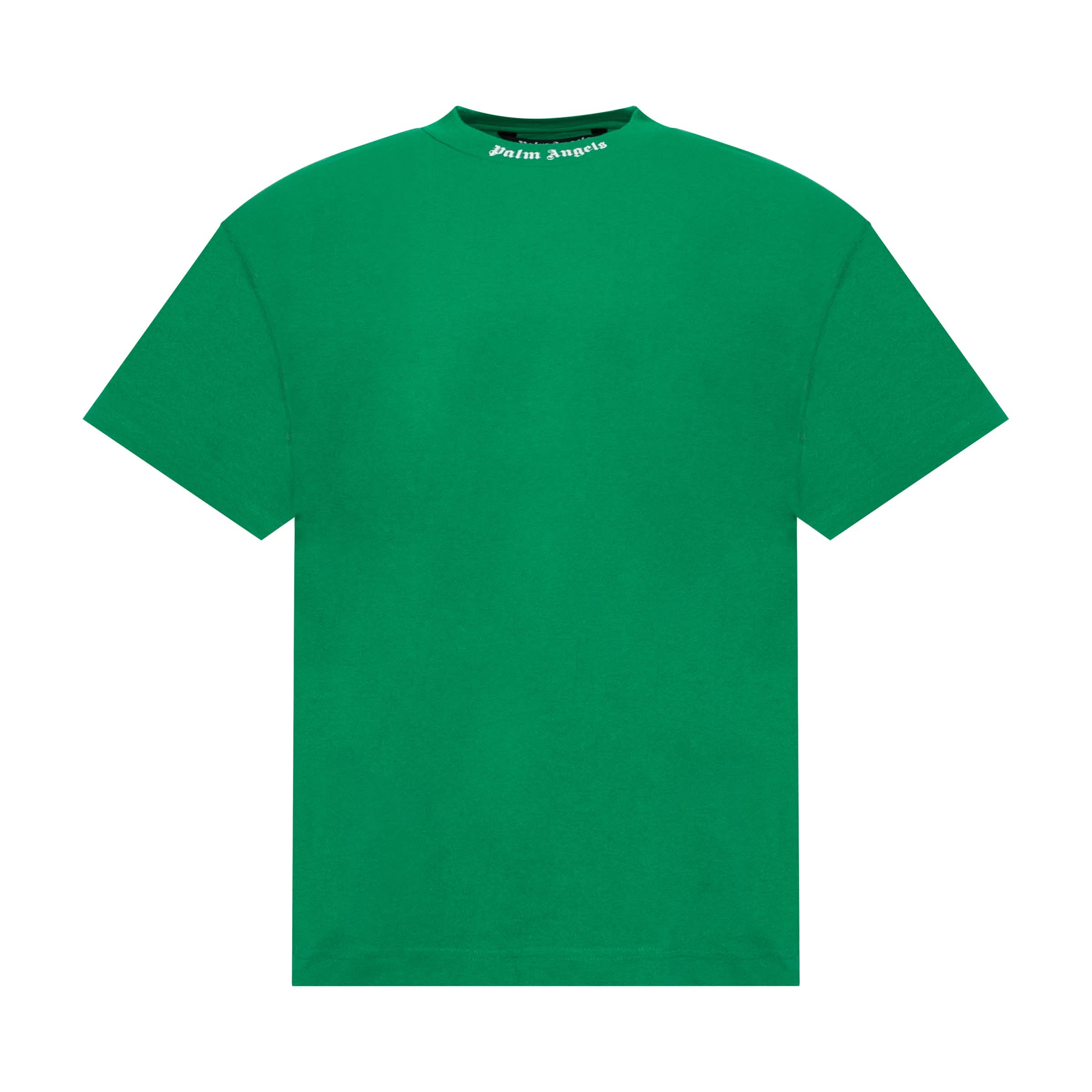 Classic Logo Over T-Shirt in Green