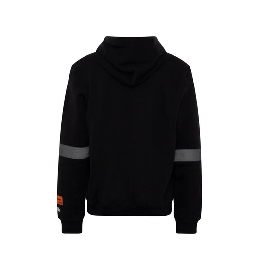 Heron Preston CTNMB Zip Hoodie in Black