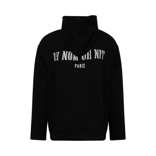 Pharrell Hoodie in Black