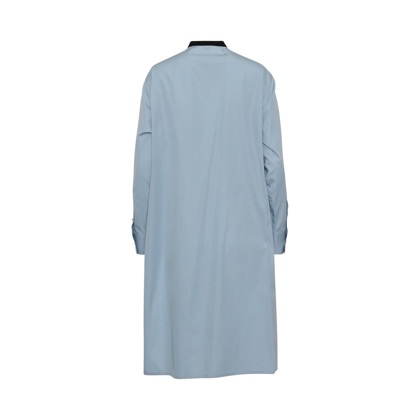 Oversize Tunic Top in Sky Blue