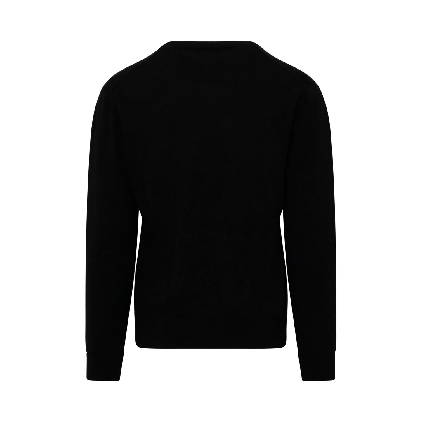 Tiger Crest Jumper in Black