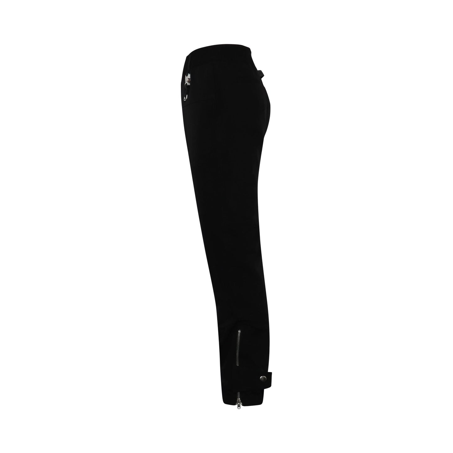 Rollercoaster Track Pants in Black