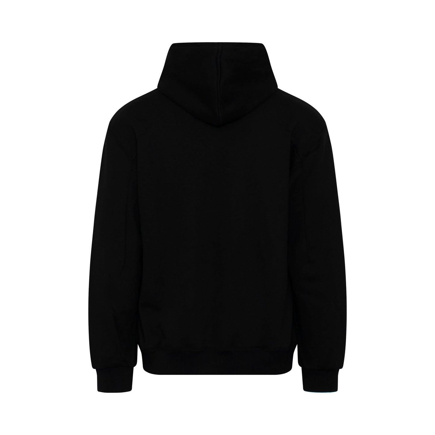 Puppet Embroidery Hoodie in Black