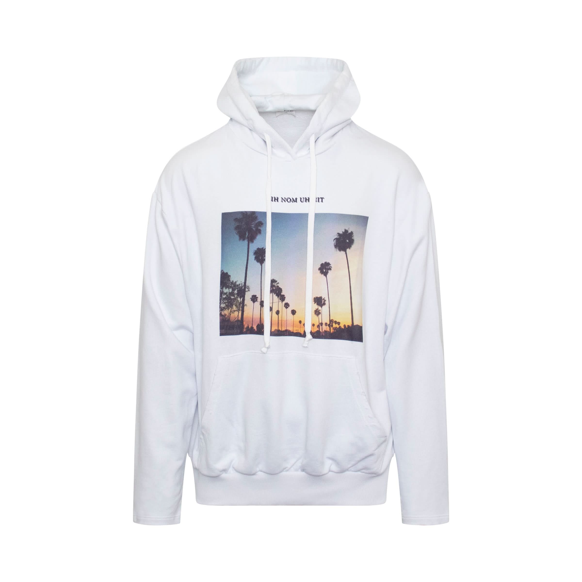 Sunset Hoodie in White