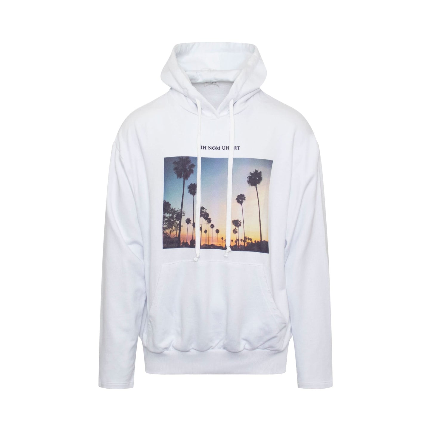 Sunset Hoodie in White