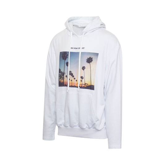 Sunset Hoodie in White