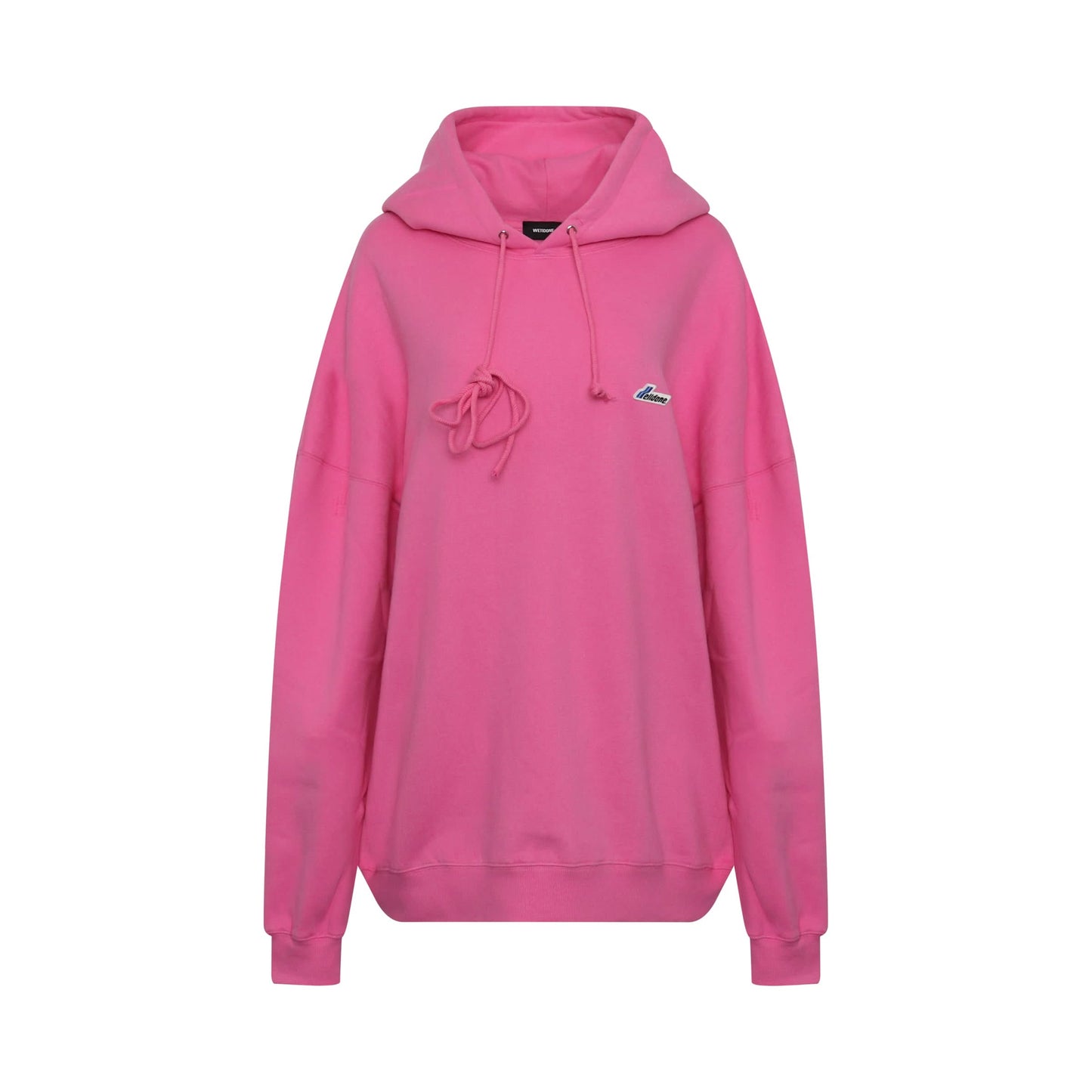 Wappen Logo Hoodie in Pink