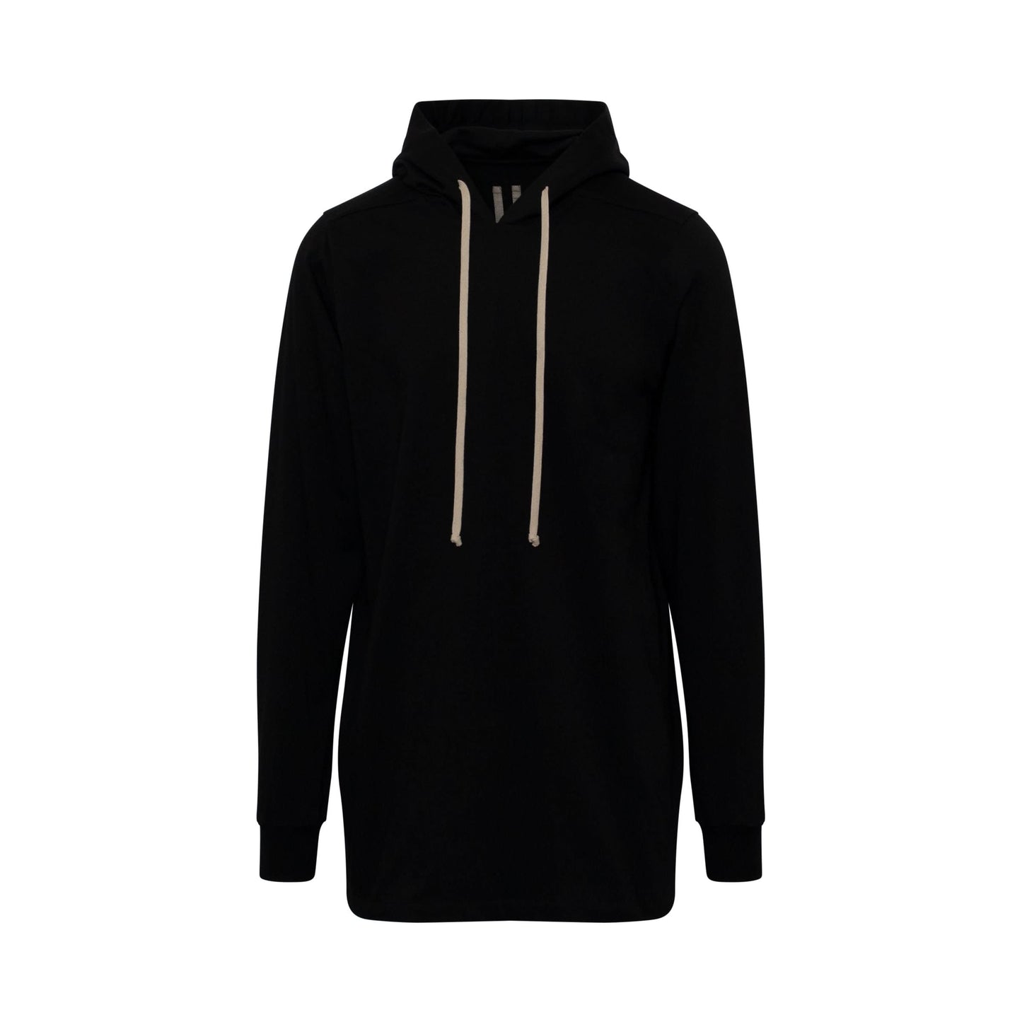 Rick Owens Classic Hoodie in Black BA 09