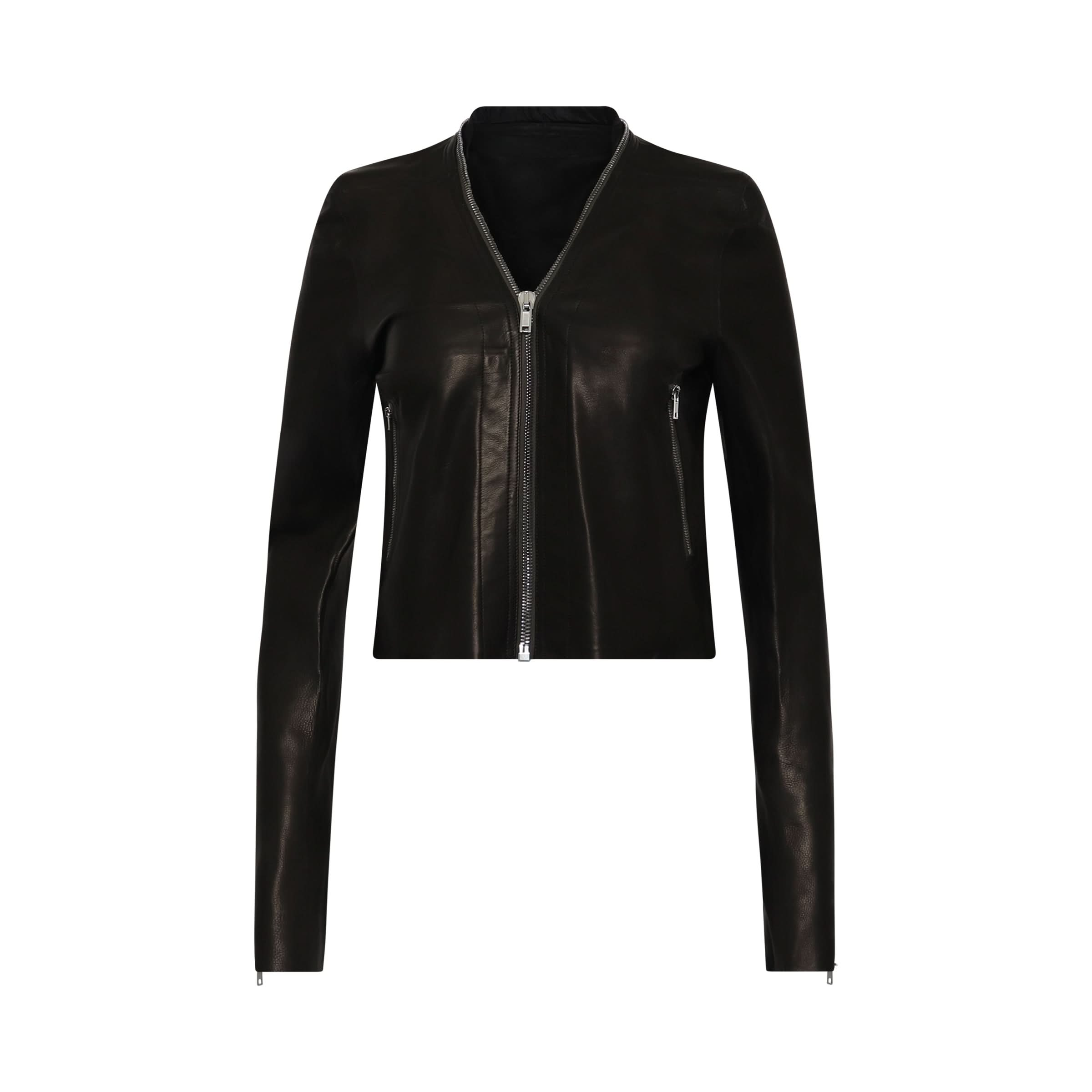 Klaus Leather Jacket in Black