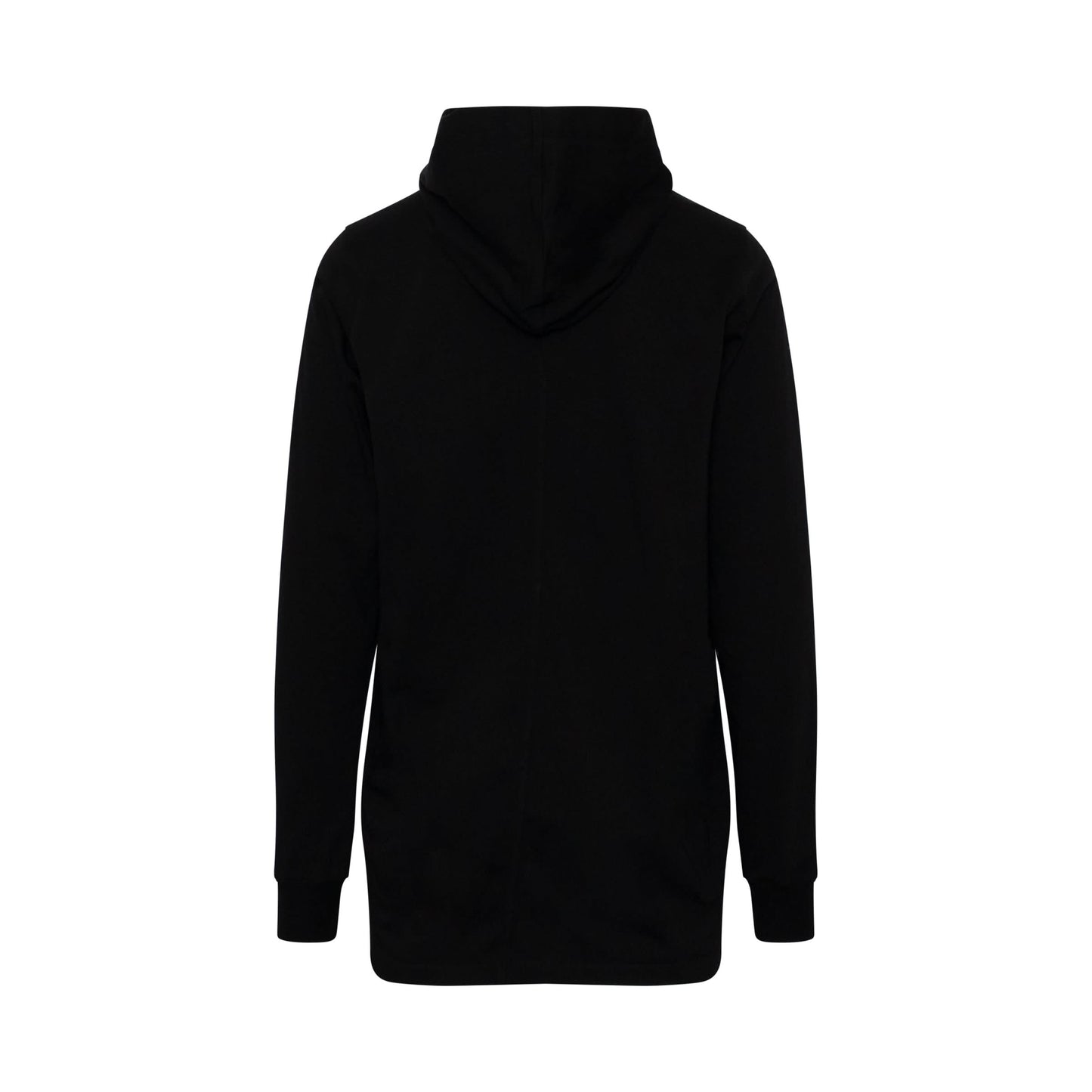 Rick Owens Classic Hoodie in Black BA 09