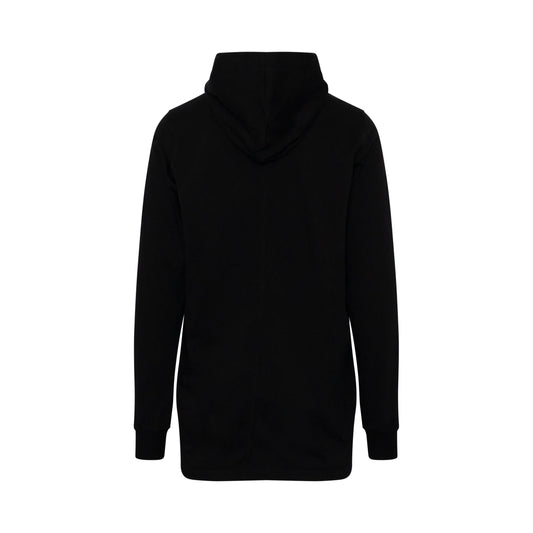 Rick Owens Classic Hoodie in Black BA 09