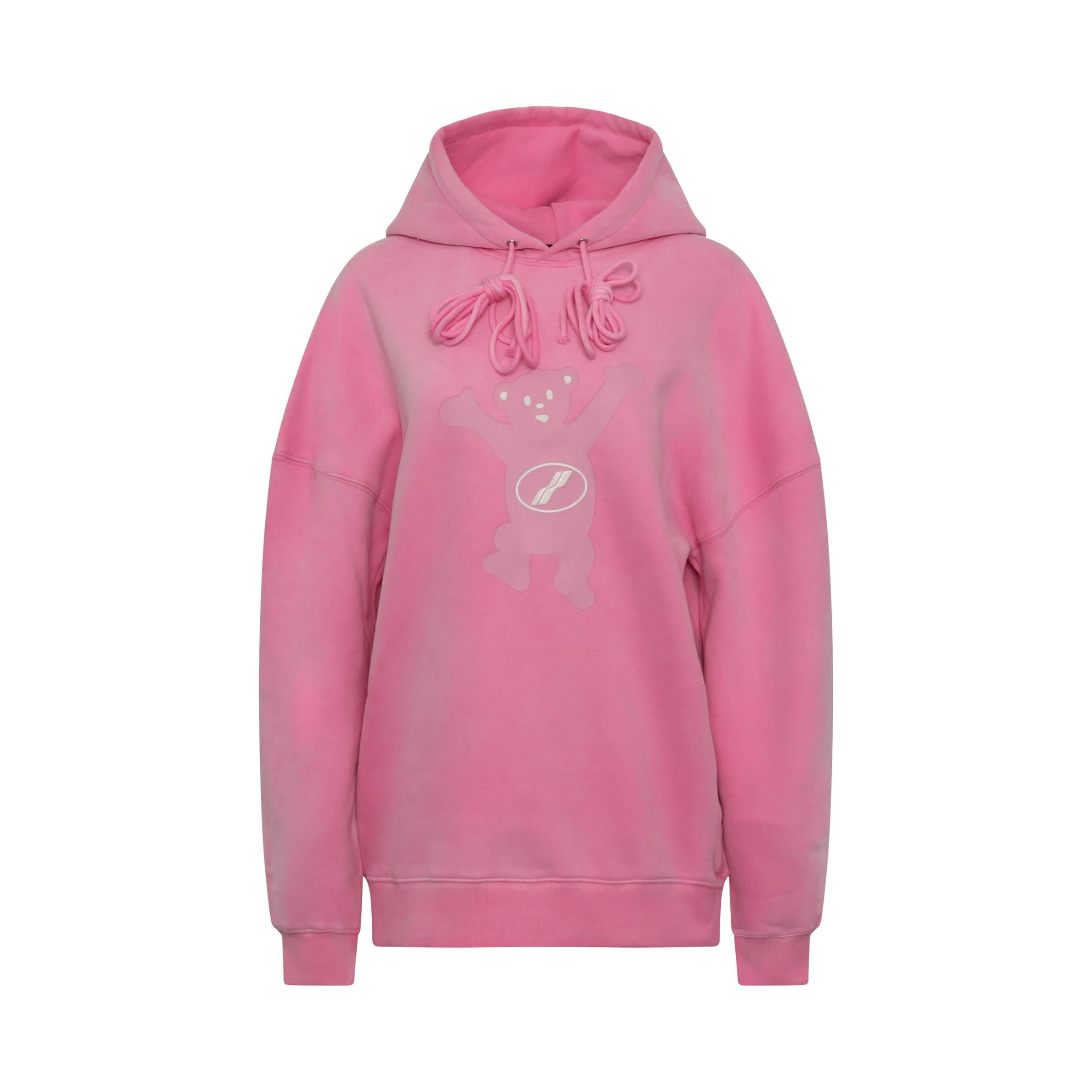 Classic Teddy Hoodie in Pink