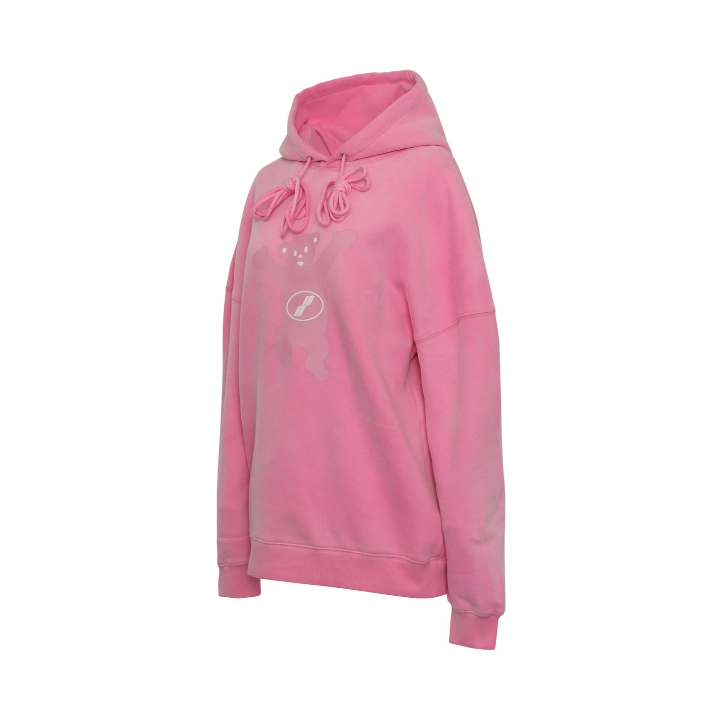 Classic Teddy Hoodie in Pink