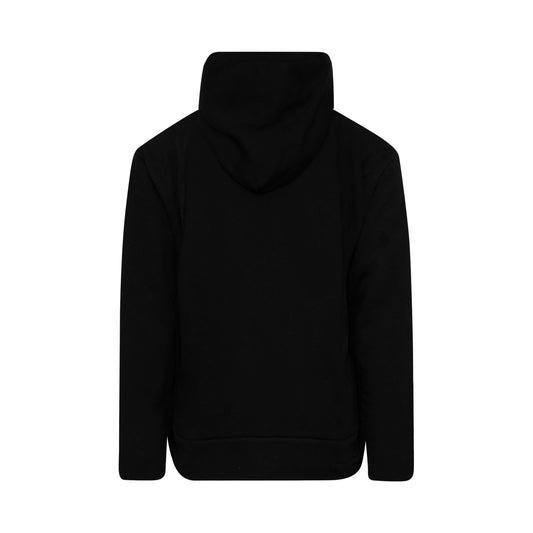 Propaganda 2 Hoodie in Black