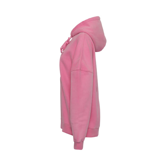 Classic Teddy Hoodie in Pink