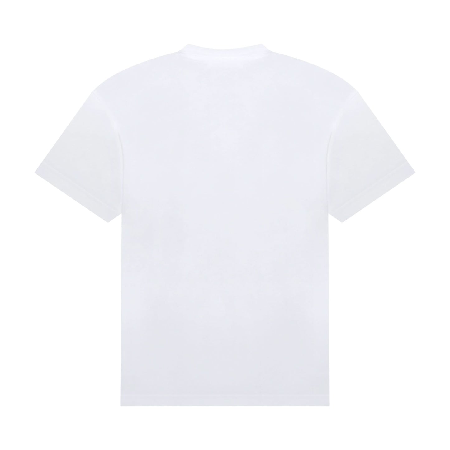 Hue Gothic Logo Over T-Shirt in White