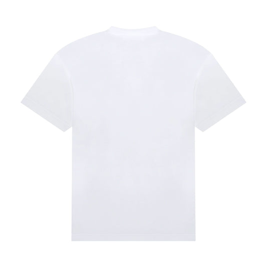 Hue Gothic Logo Over T-Shirt in White