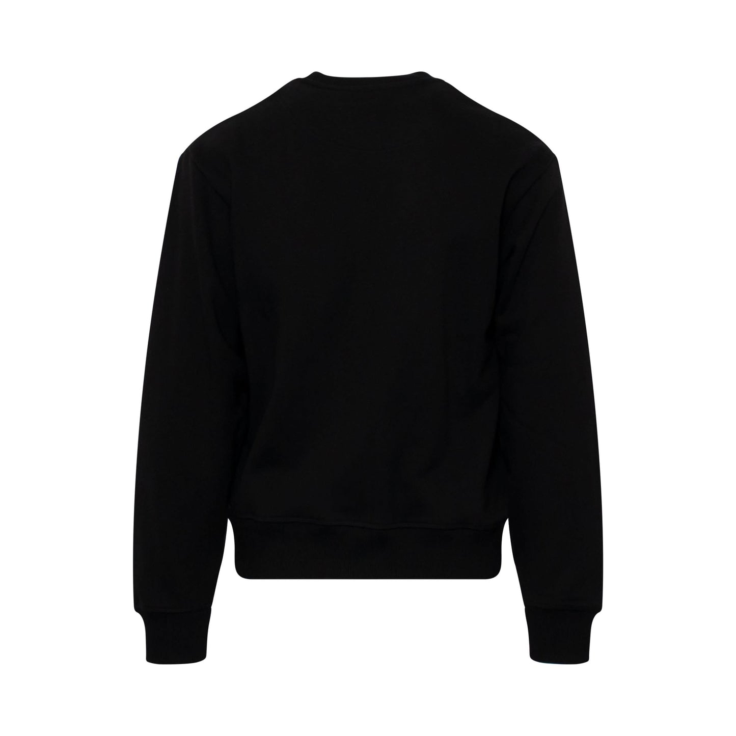 Tone On Tone Tiger Sweatshirt in Black