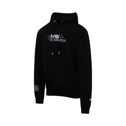 Nasa Manual Hoodie in Black