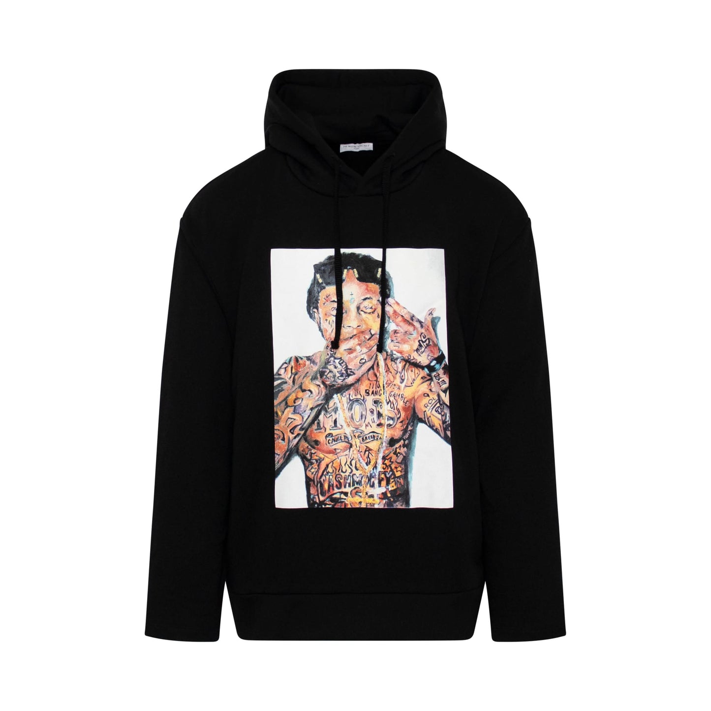 Lil Wayne Hoodie in Black