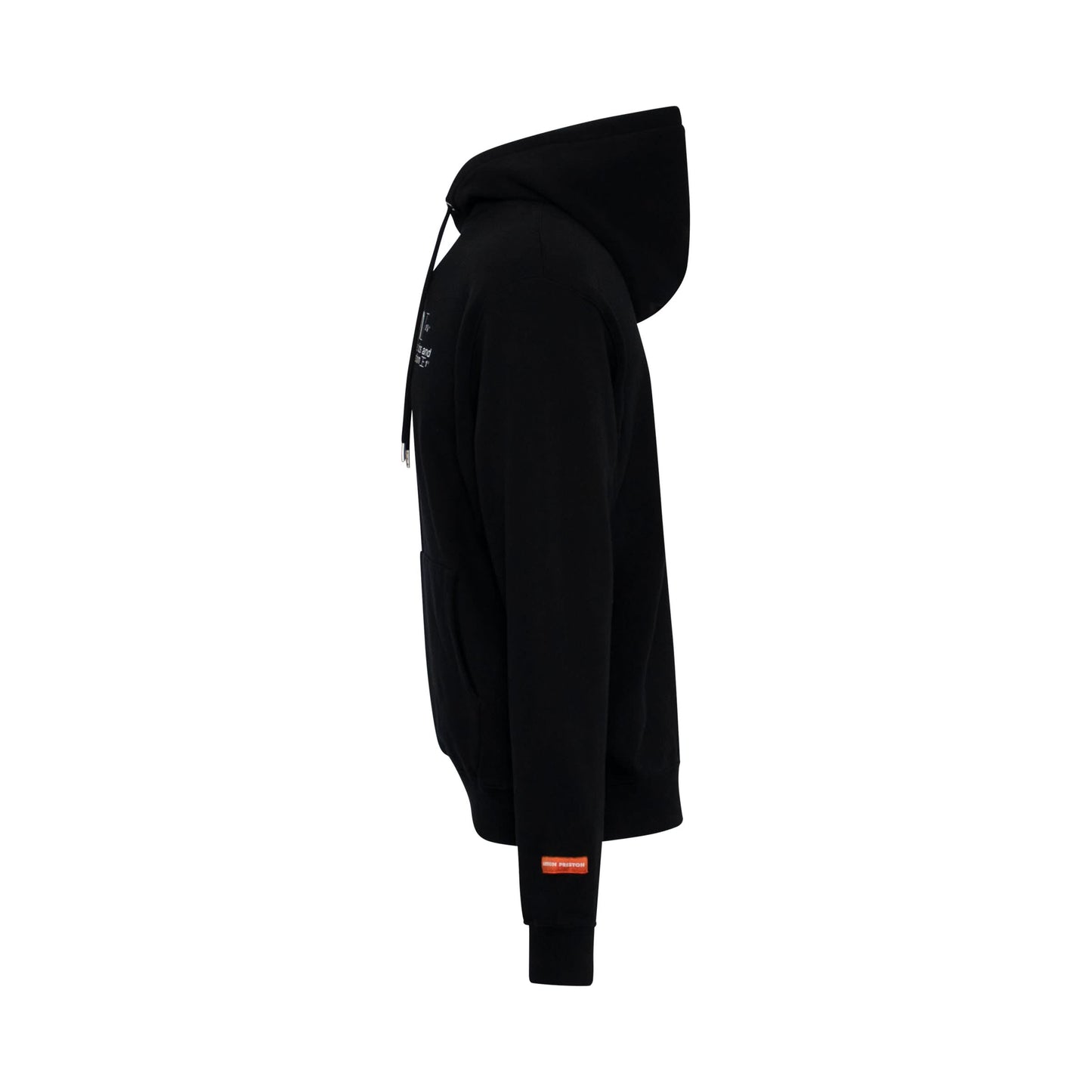 Nasa Manual Hoodie in Black