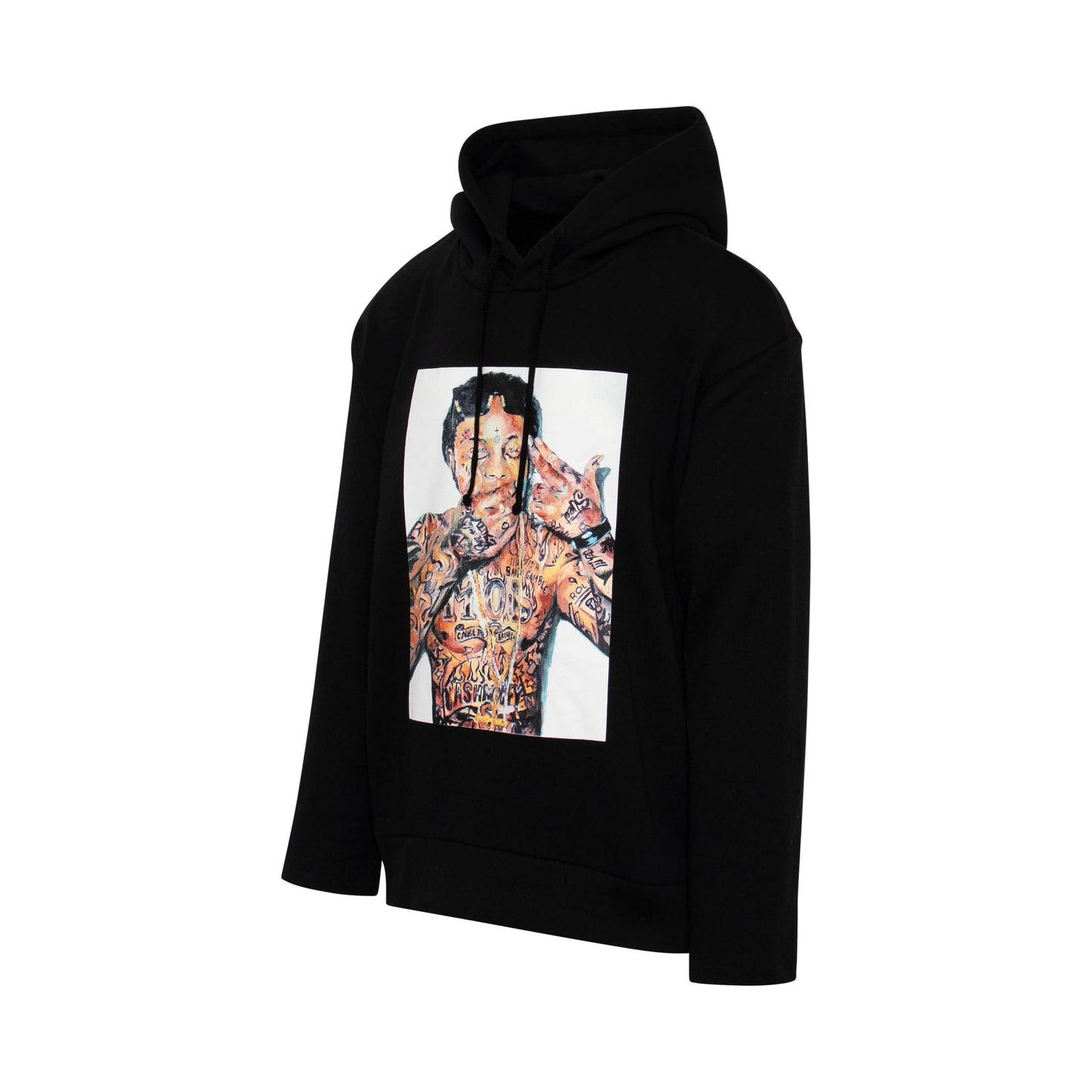 Lil Wayne Hoodie in Black