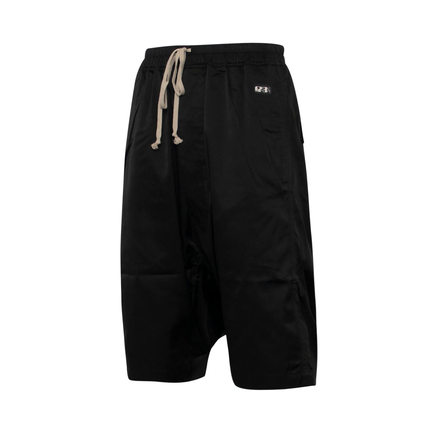 DRKSHDW Drawstring Pods Pant in Black TAR