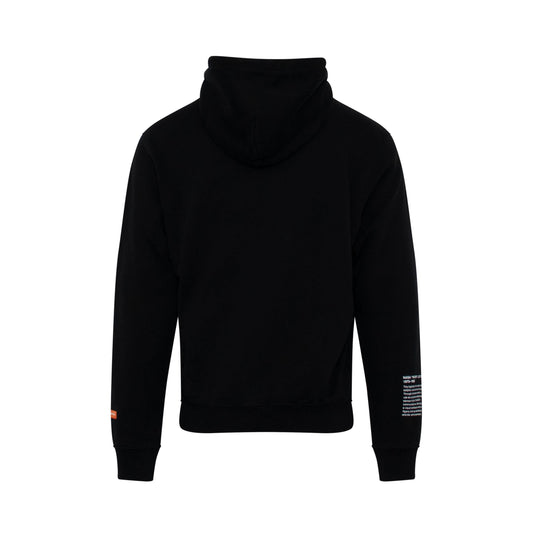 Nasa Manual Hoodie in Black