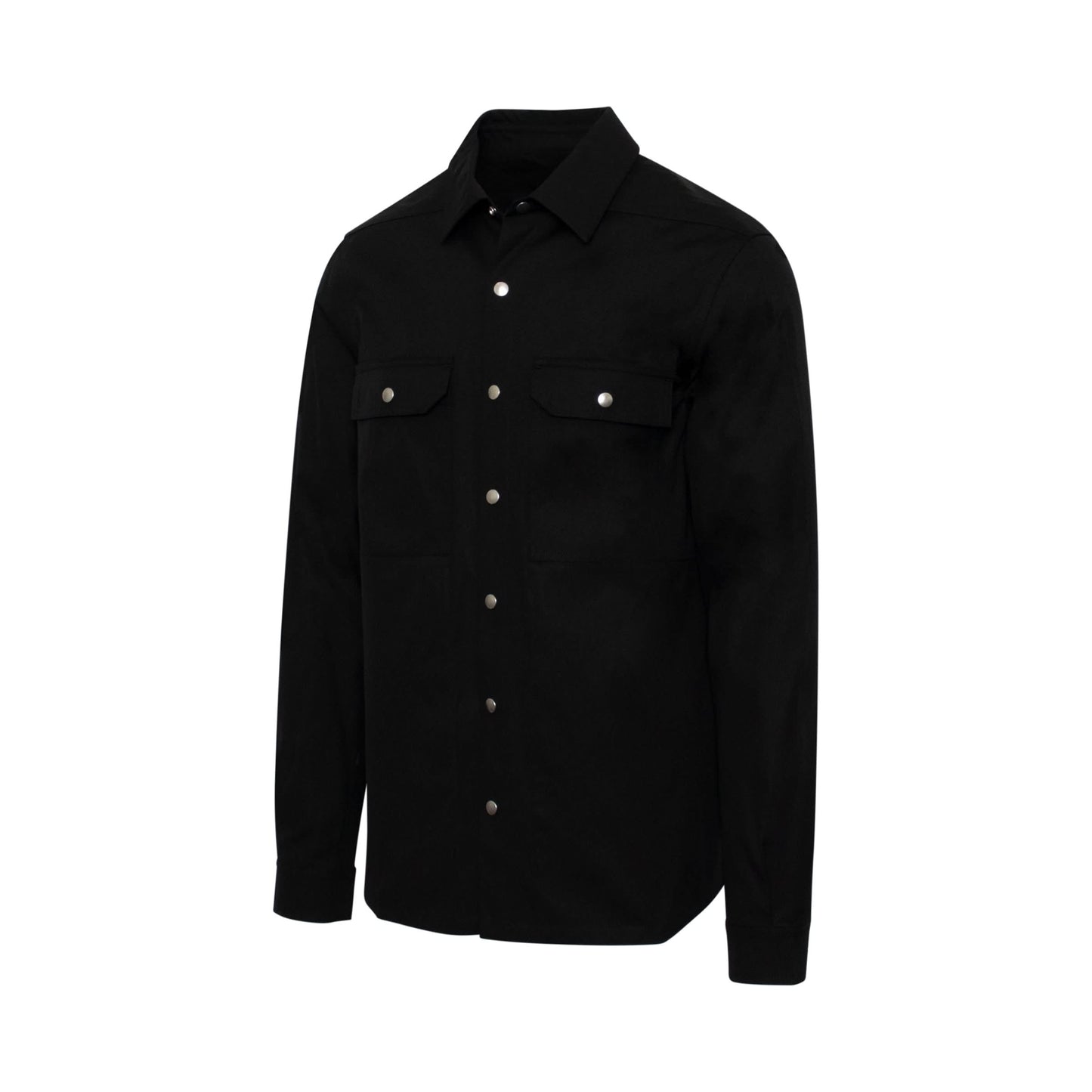 Rick Owens Outershirt Jacket in Black TE