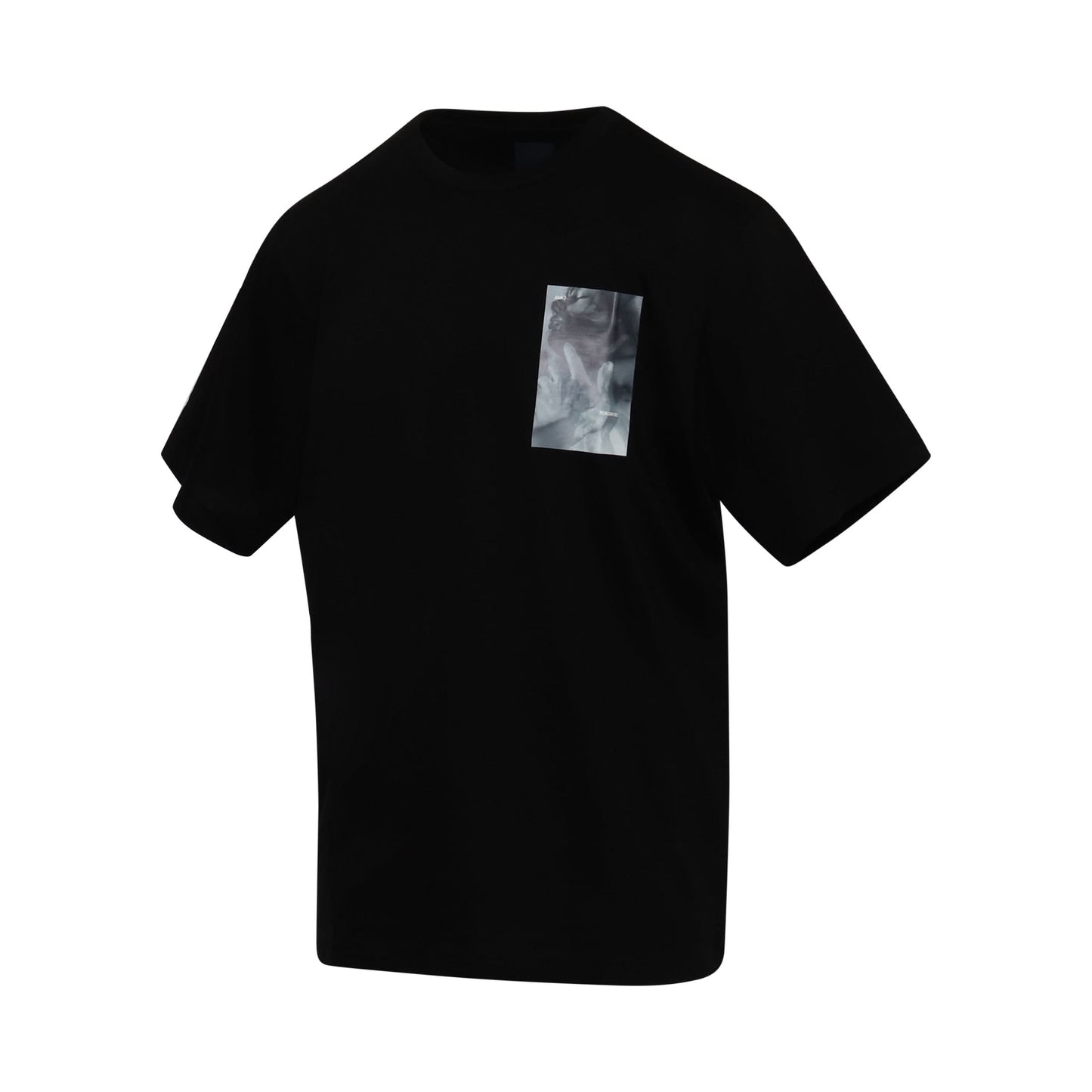 Loose Fit Graphic T-Shirt in Black