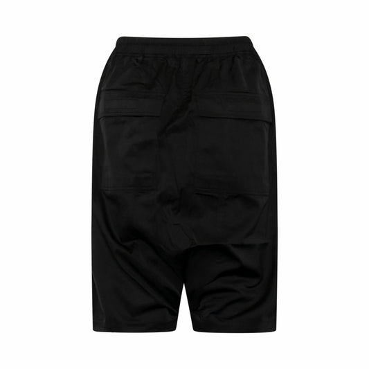 DRKSHDW Drawstring Pods Pant in Black TAR